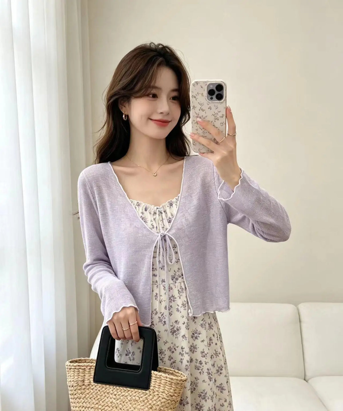 2026 Sommer Langarm Vintage National Trend Damenbekleidung Ausgehöhlte Spitze Patchwork Chiffon Hemden Damen Blusen Großhandel