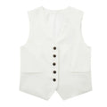 Frauen Vintage-Mode Shorts Set Casual Solide Weiß Ärmellose Weste + Taschen Hosen Weibliche Zwei Stücke Set Straße Roupa De mujer