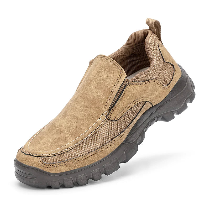 Herren Slip-on-Loafer Wildleder Freizeitschuhe Sommer Plus-Size-Fahrschuhe