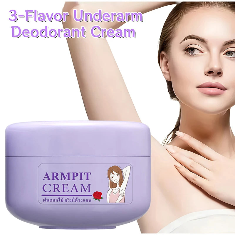 Kräuter-Deodorant Fester Achselbalsam Antiperspirant Natürlicher Erfrischer Rose Lavendel Achsel-Deodorant Fester Duft Dean Taste