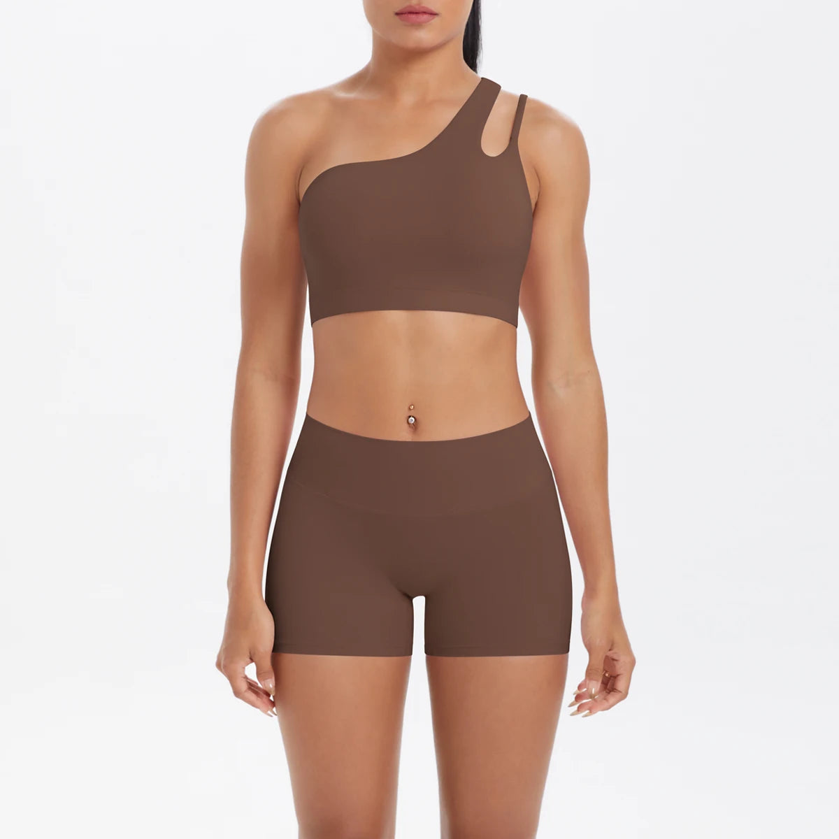 2-teiliges Yoga-Set, Nude-Feeling-Workout-Sets, Damen-Trainingsanzug, Fitness-Lauf-Sportbekleidung, Sport-BH, Leggings-Anzug