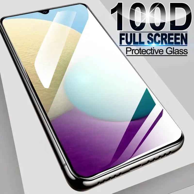 5Pcs HD Gehärtetem Glas Für Samsung Galaxy A24 4G A25 A15 A05S A54 A34 A14 A04 M54 M34 M14 M04 EINE M 13 73 5G Screen Protector Film