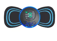 2026 Intelligenter Mini-Elektro-Nackenmassagegerät, Aufladbarer Tragbarer Schulter- und Nackenmassage-Patch mit Mehrfach Einstellbarer Funktion