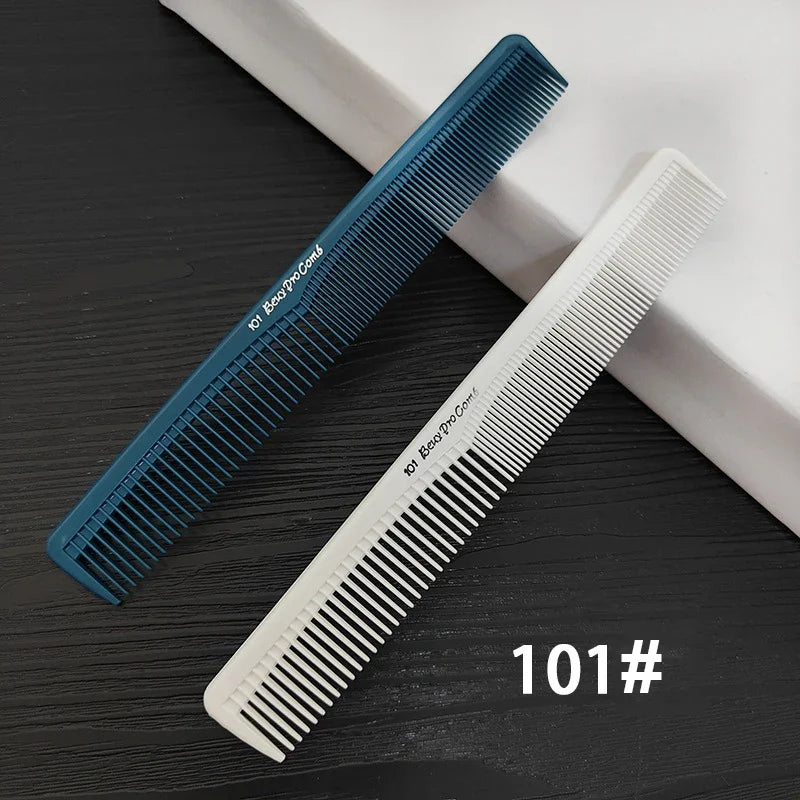 Professionelle Haar Kämme Friseur Friseur Haar Schneiden Pinsel Pinsel Barber Anti-statische Verwicklung Pro Salon Haarpflege Styling Werkzeuge