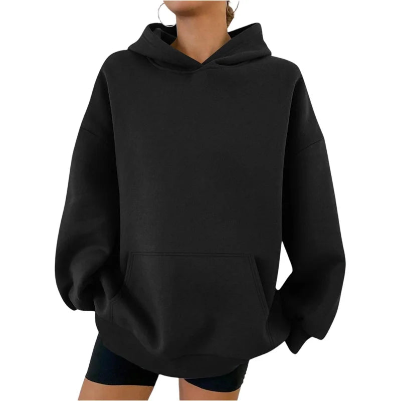 2026 Frühling Herbst Herren Casual Hoodies Damen Locker Sitzende Langarm-Pullover Modische Mehrfarbige Oberteile Übergroße Kapuzenpullover Sweatshirts