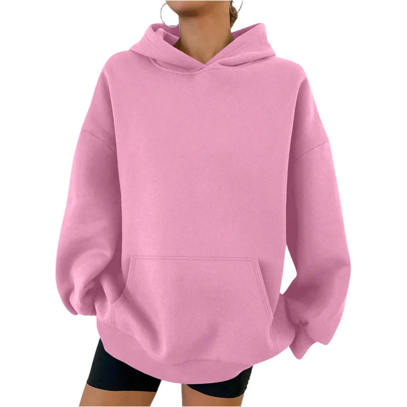 2026 Frühling Herbst Herren Casual Hoodies Damen Locker Sitzende Langarm-Pullover Modische Mehrfarbige Oberteile Übergroße Kapuzenpullover Sweatshirts
