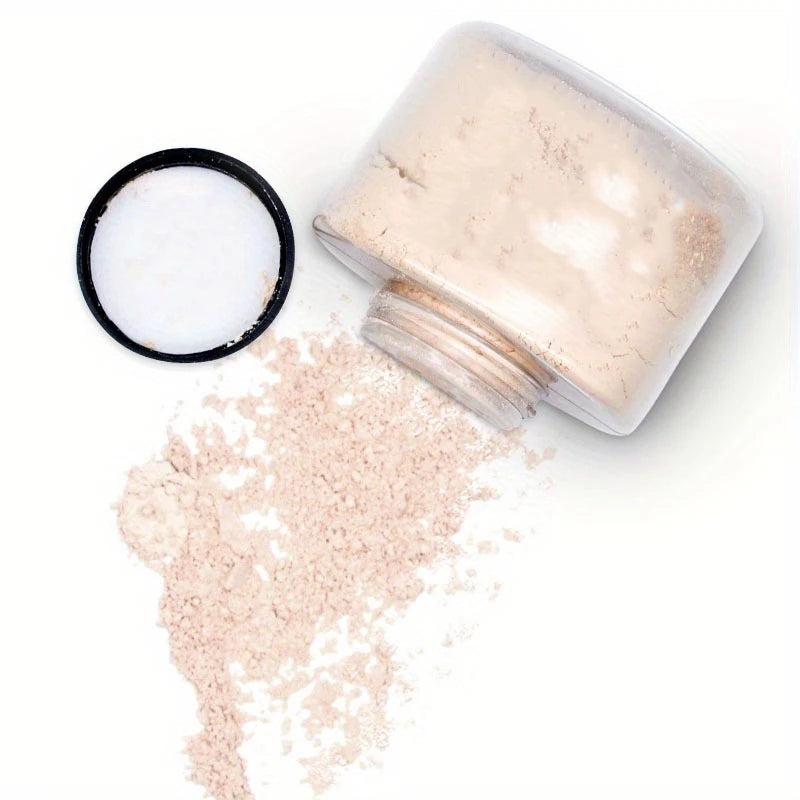 4-farbiges Luxuspuder für Frauen, Gesichtsgrundierung, Bananenpulver, Flasche, loses Pulver, authentische Ölkontrolle, Schönheits-Make-up-Kunstwerkzeuge