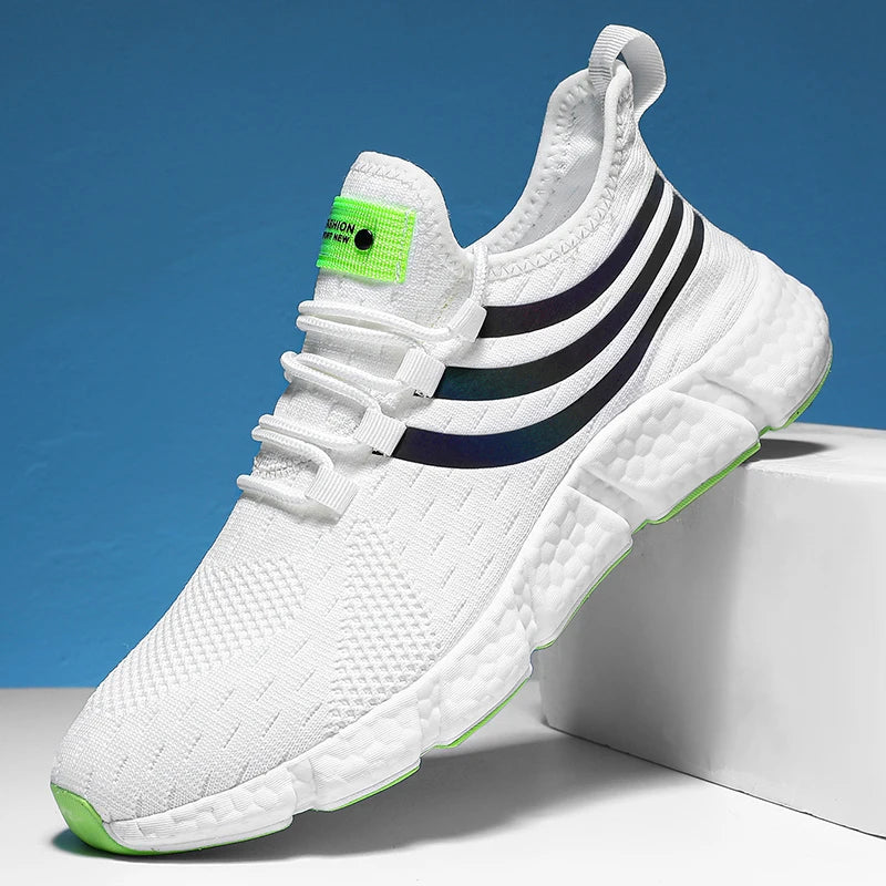 Frauen Turnschuhe Atmungsaktivem Plattform Schuhe Fashion Lace Up Weibliche Casual Schuhe für Frauen Laufen Outdoor Sport Schuhe
