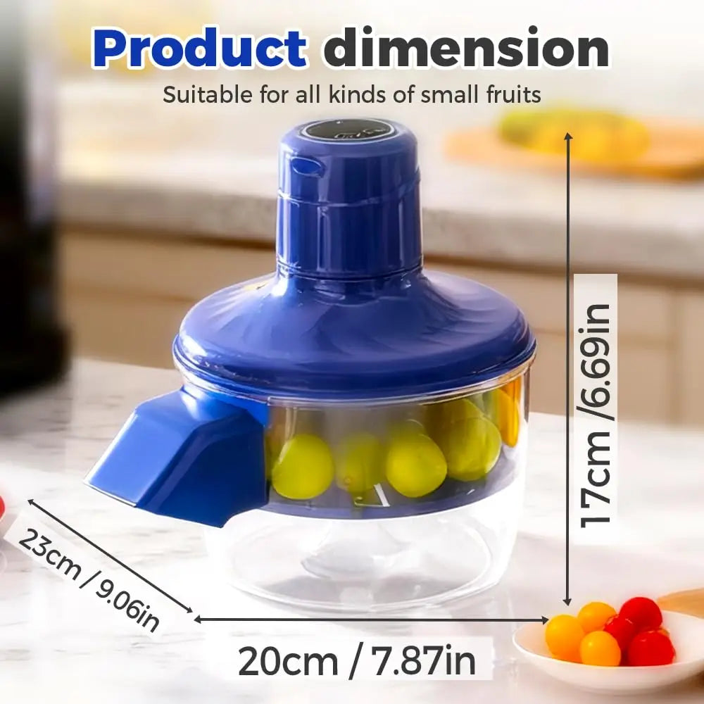 Elektrische Obst Schäler Wiederaufladbare Schälmaschine Tragbare Trauben/tomaat/Knoblauch Schäler Obst Schälmesser Werkzeuge