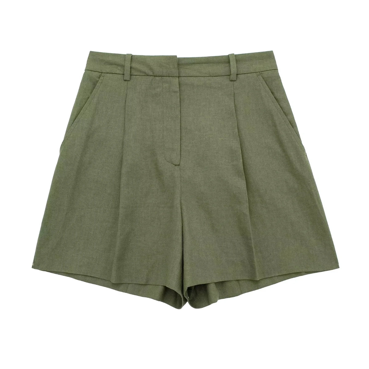 Frauen Vintage-Mode Shorts Set Casual Solide Weiß Ärmellose Weste + Taschen Hosen Weibliche Zwei Stücke Set Straße Roupa De mujer