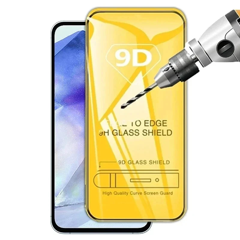 1-5PCS Gehärtetem Glas Für Samsung A55 5G A56 S25 Ultra S24 FE A36 A54 A17 A16 A15 a26 A35 A34 A53 A52 A73 A33 Screen Protector