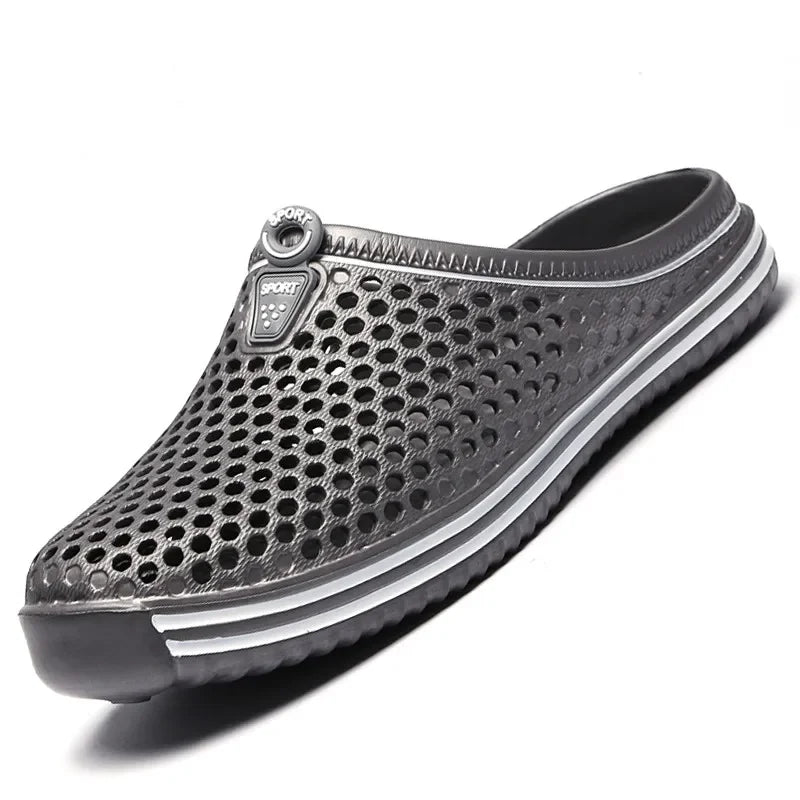 Bequeme Männer Pool Sandalen Sommer Outdoor Strand Schuhe Männer Slip auf Garten Clogs Casual Wasser Dusche Hausschuhe Unisex Zapatos