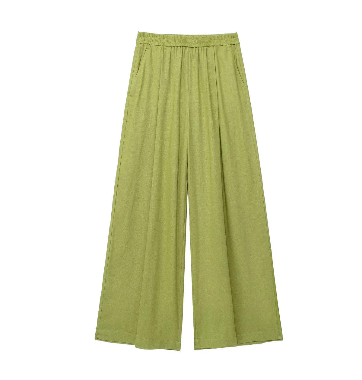 HH Frauen Mode Bluse Hosenanzug Einreiher Langarm Revers Shirts Elastische Taille Hose Solide High Street Outfit