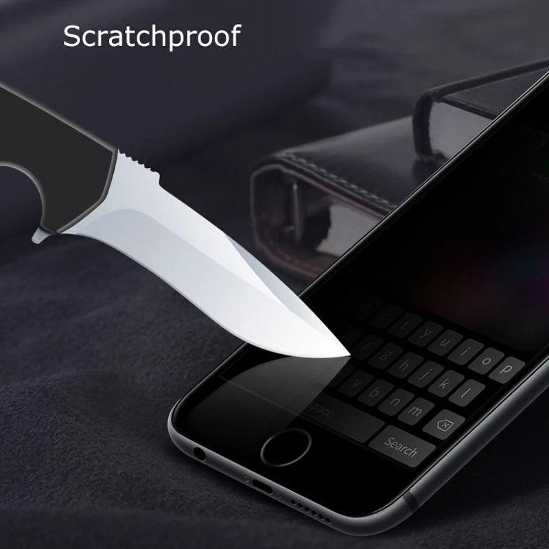 1-5 Stück Vollständiger Sichtschutz-Bildschirmschutz für iPhone 18 Pro Max 17 16 15 14 13 12 11 Pro X XR XS Max 16 15 Plus Anti-Spy Glas