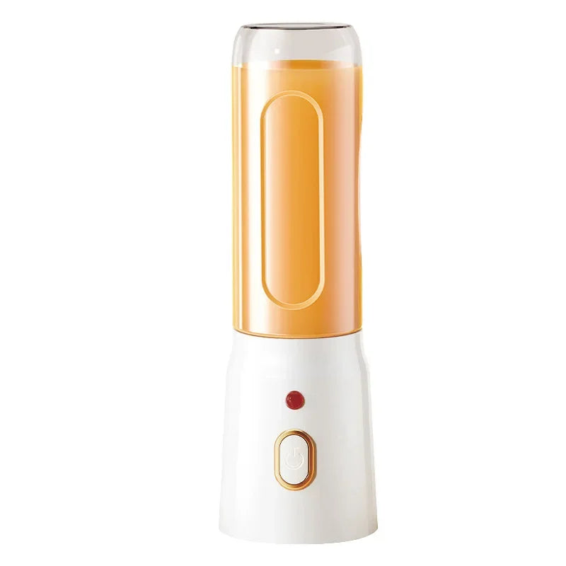 Tragbarer Küchenmixer, kabellose elektrische Fruchtentsaftermaschine für Orangen-Eiszerkleinerung, 10 Klingen, zusätzliche Lebensmittelmaschine, Mixer