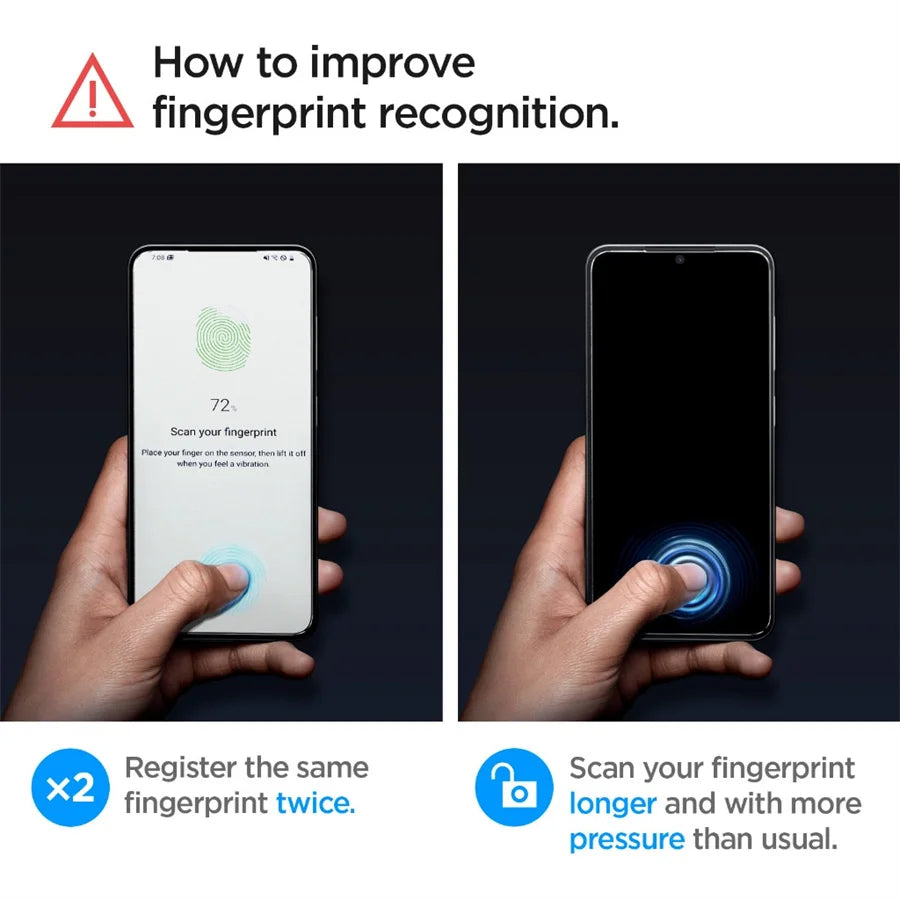 2/4 Stück Gehärtetes Glas Displayschutzfolie für Samsung Galaxy S26 S25 S24 Ultra S23 S22 Plus FE Klare Schutzabdeckung Glasfolie