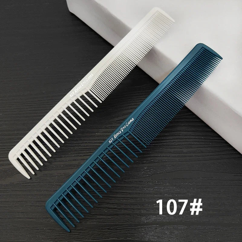 Professionelle Haar Kämme Friseur Friseur Haar Schneiden Pinsel Pinsel Barber Anti-statische Verwicklung Pro Salon Haarpflege Styling Werkzeuge