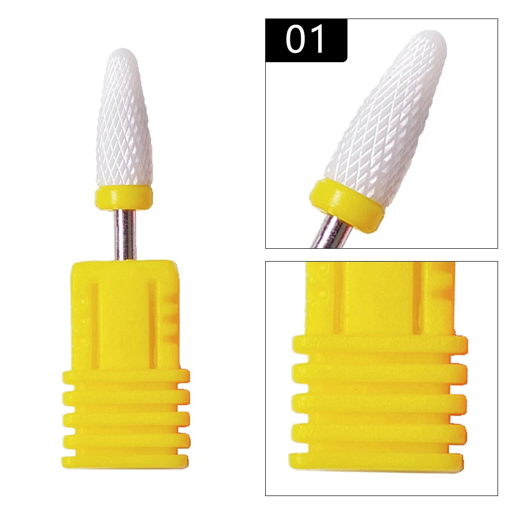 Yikoolin Nail Buff tragbares Kit elektronische Nagel feile und volle Maniküre und Pediküre Werkzeug profession elle Nagel bohrmaschine