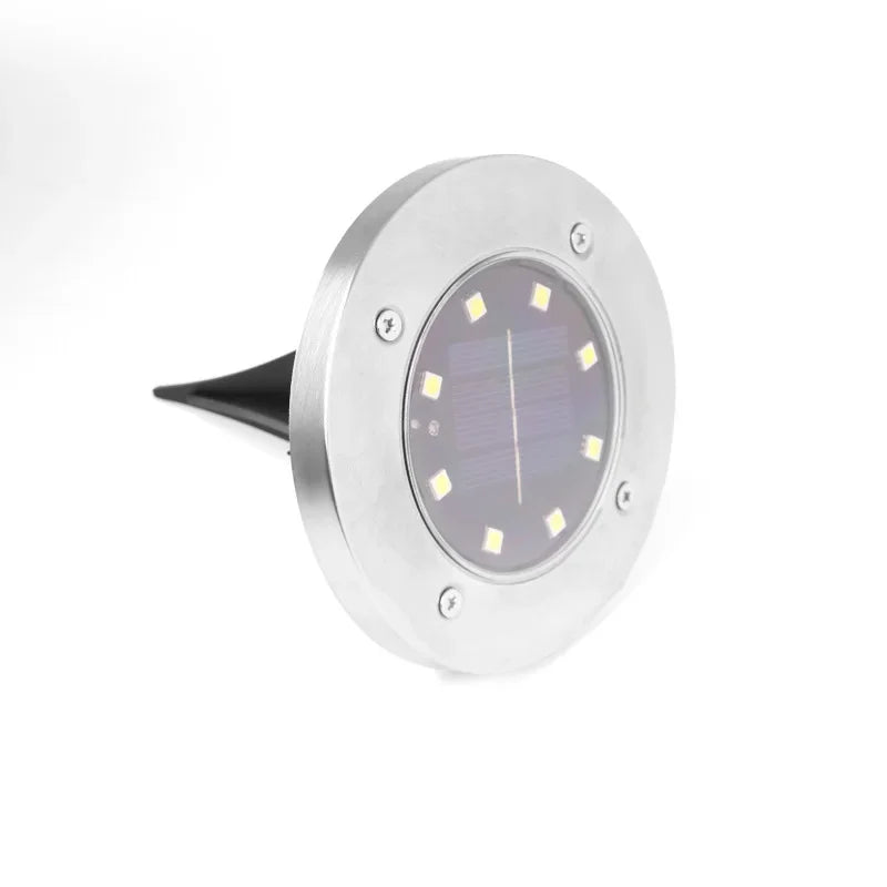 IP68 LED Outdoor Solar Power Boden Licht Solar Pfad Deck Lichter U-licht Hof Einfahrt Rasen Garten Dekor Beleuchtung