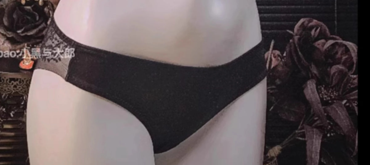 Sexy Spitzen-BH und Höschen-Set, Push-Up-Minimizer, tiefer Bügel, Demi-Cup für Damen, Partykleidung, durchsichtiges Push-Up-Minimizer-BH-Set aus Satin