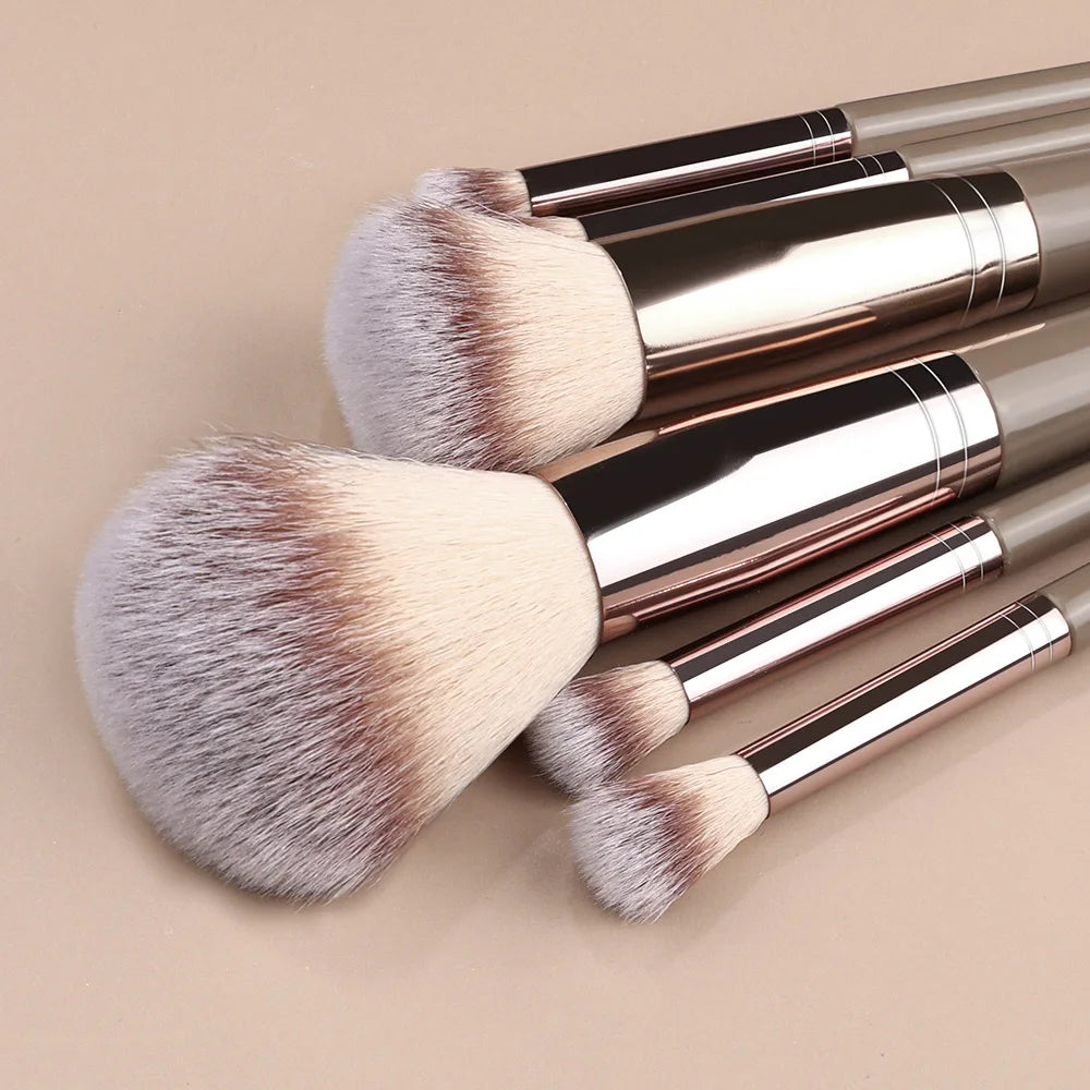 NEUE 1-20PCS Make-Up Pinsel Set Foundation Erröten Pulver Concealer Lidschatten Weichen Und Flauschigen Weiblichen Kosmetische Schönheit Werkzeuge lagerung