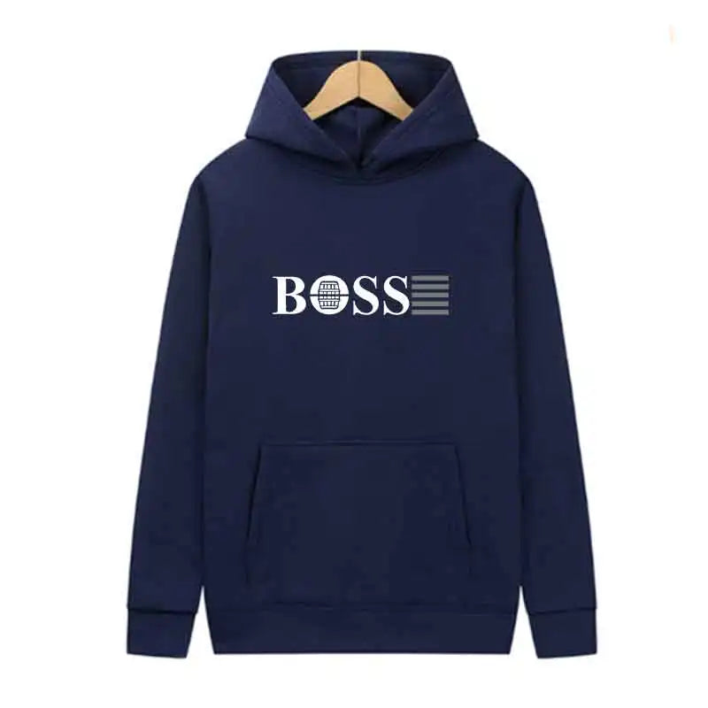 Outdoor Sport Jogging Hoodie Mode Trends Hoodie Tops Männer Casual Streetwear Pullover Frühling Herbst Unisex Kleidung