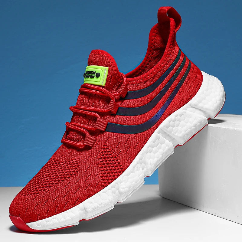 Frauen Turnschuhe Atmungsaktivem Plattform Schuhe Fashion Lace Up Weibliche Casual Schuhe für Frauen Laufen Outdoor Sport Schuhe