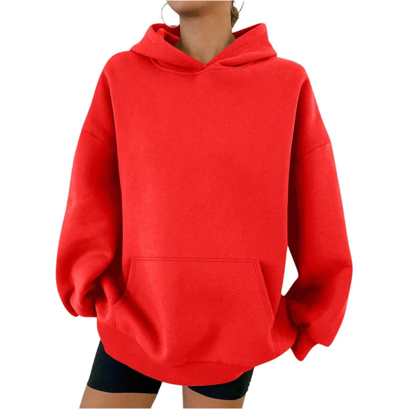 2026 Frühling Herbst Herren Casual Hoodies Damen Locker Sitzende Langarm-Pullover Modische Mehrfarbige Oberteile Übergroße Kapuzenpullover Sweatshirts