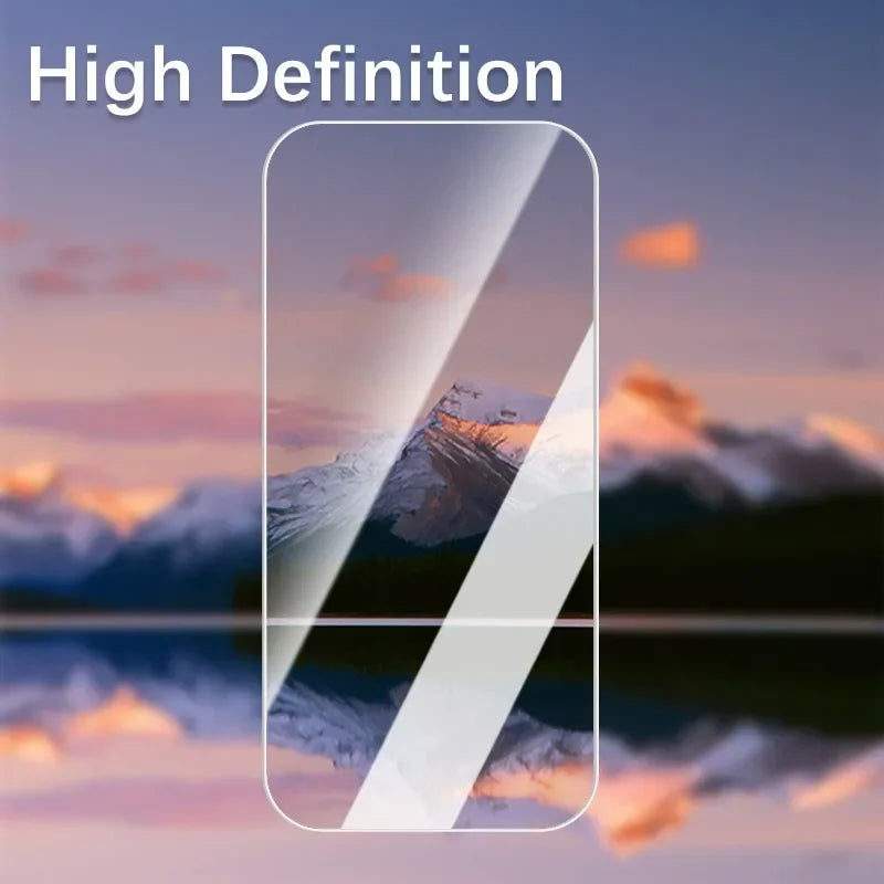 Displayschutzfolie aus gehärtetem Glas für iPhone 17/16 Pro Max 17 Air HD, klare, kratzfeste Schutzfolie für iPhone 17 Pro Max 16 Plus