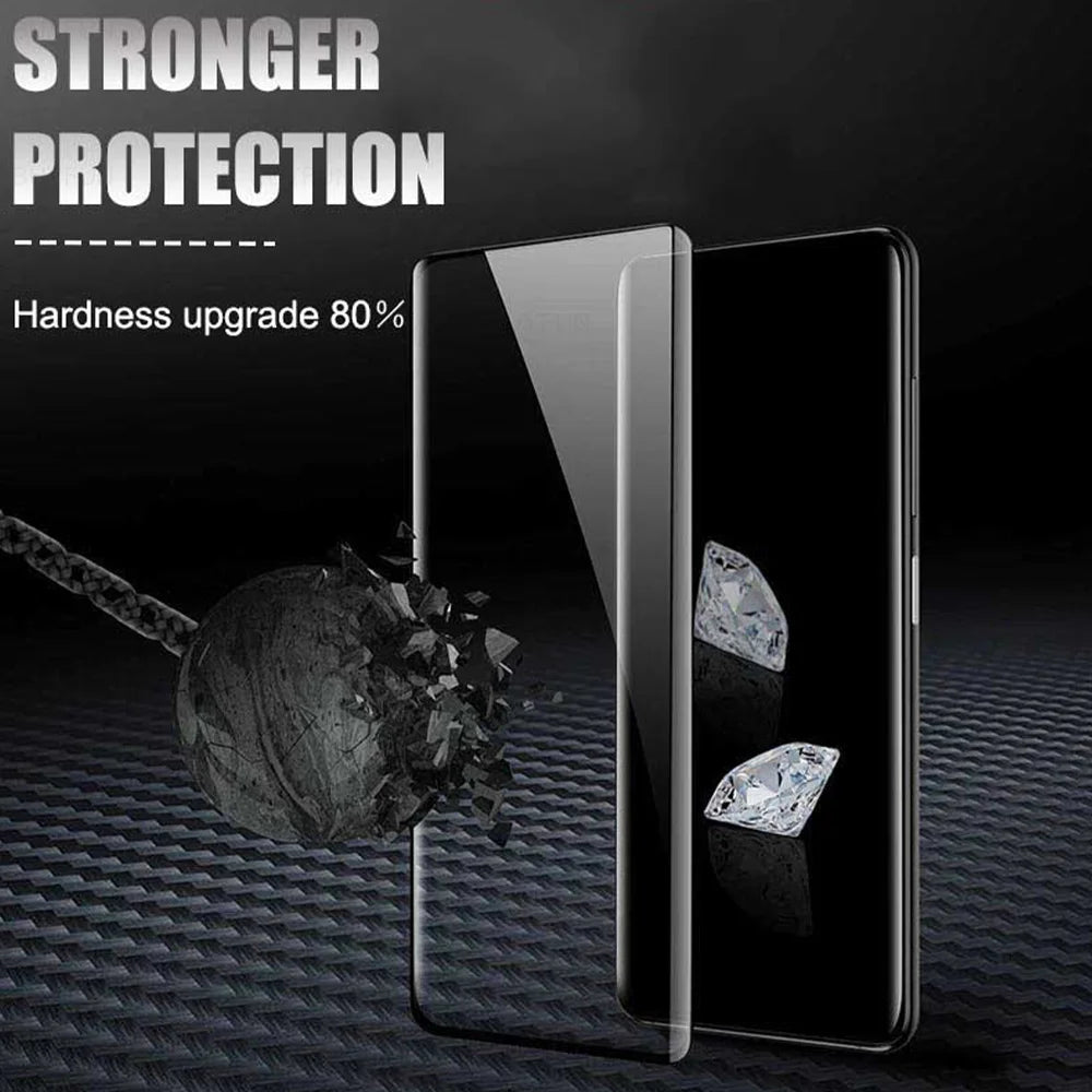 4-in-1-Vollabdeckung aus gehärtetem Glas für Realme 14 Pro Plus 9D gebogener Displayschutz Realme 14 Pro+ Realme 14Pro 14Pro 5G-Objektivfilm