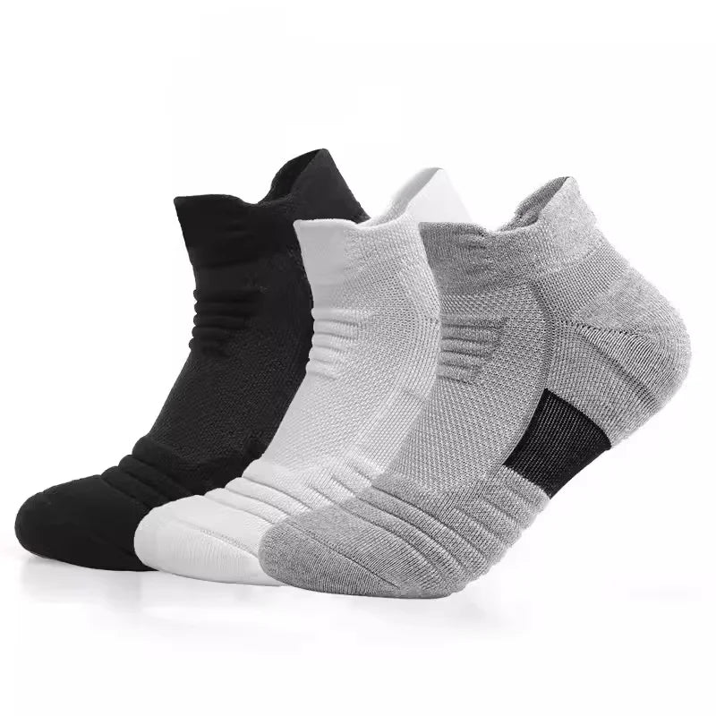 10/6/5/3/1 Paar feuchtigkeitsableitende Sportsocken mit dicker Sohle und gepolsterter Hose, perfekt für Laufen und Profisport