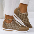 Frühling und Sommer Frauen Designer Mund Atmungsaktive Cross Strap Turnschuhe Flache Bequeme Casual Walking Turnschuhe Zapatos De Mujer