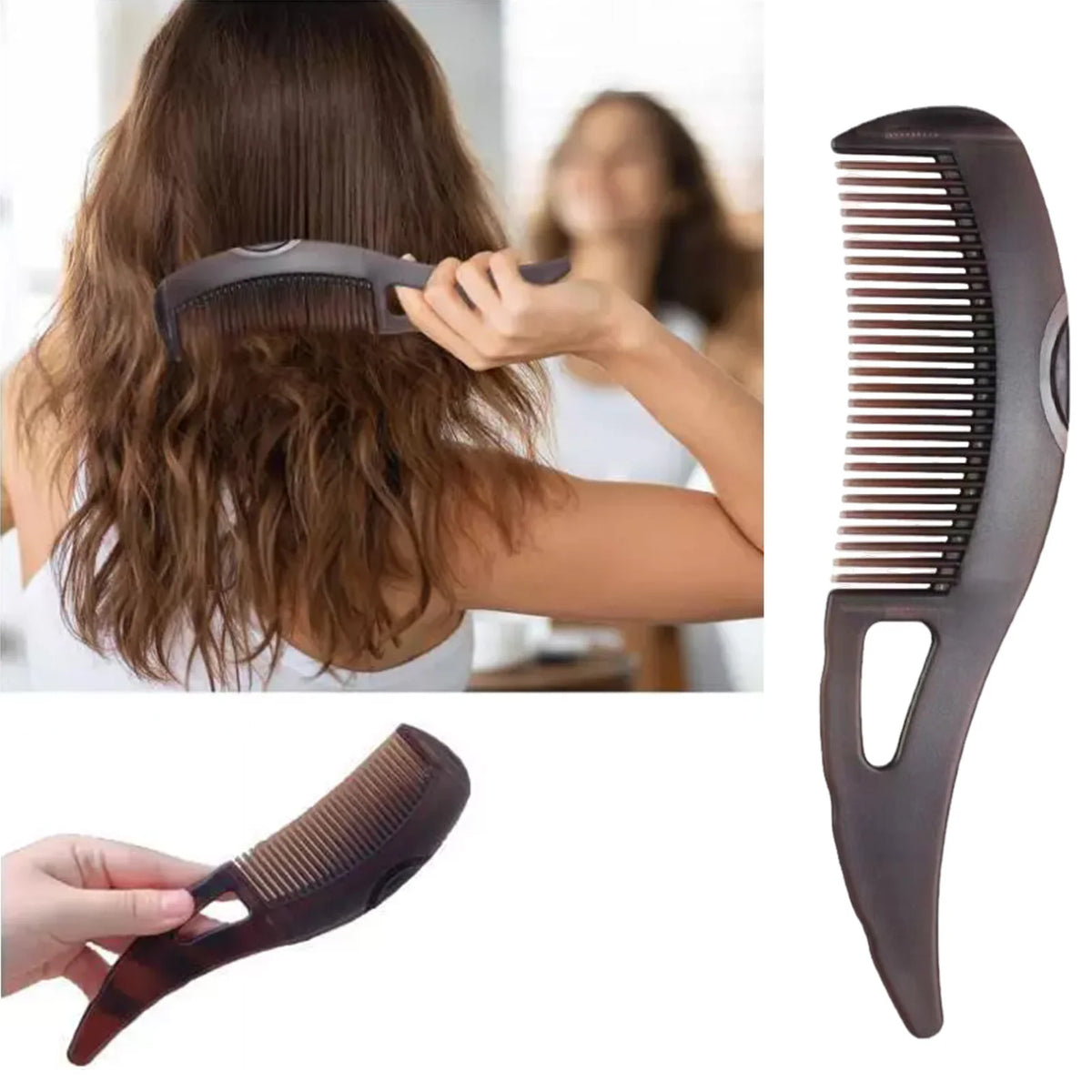 Schuppen Entfernung Kopfhaut Haar Kämme Haar Dressing Kamm Selbstreinigende Anti-Statische Massage pinsel Haarpflege Styling werkzeuge