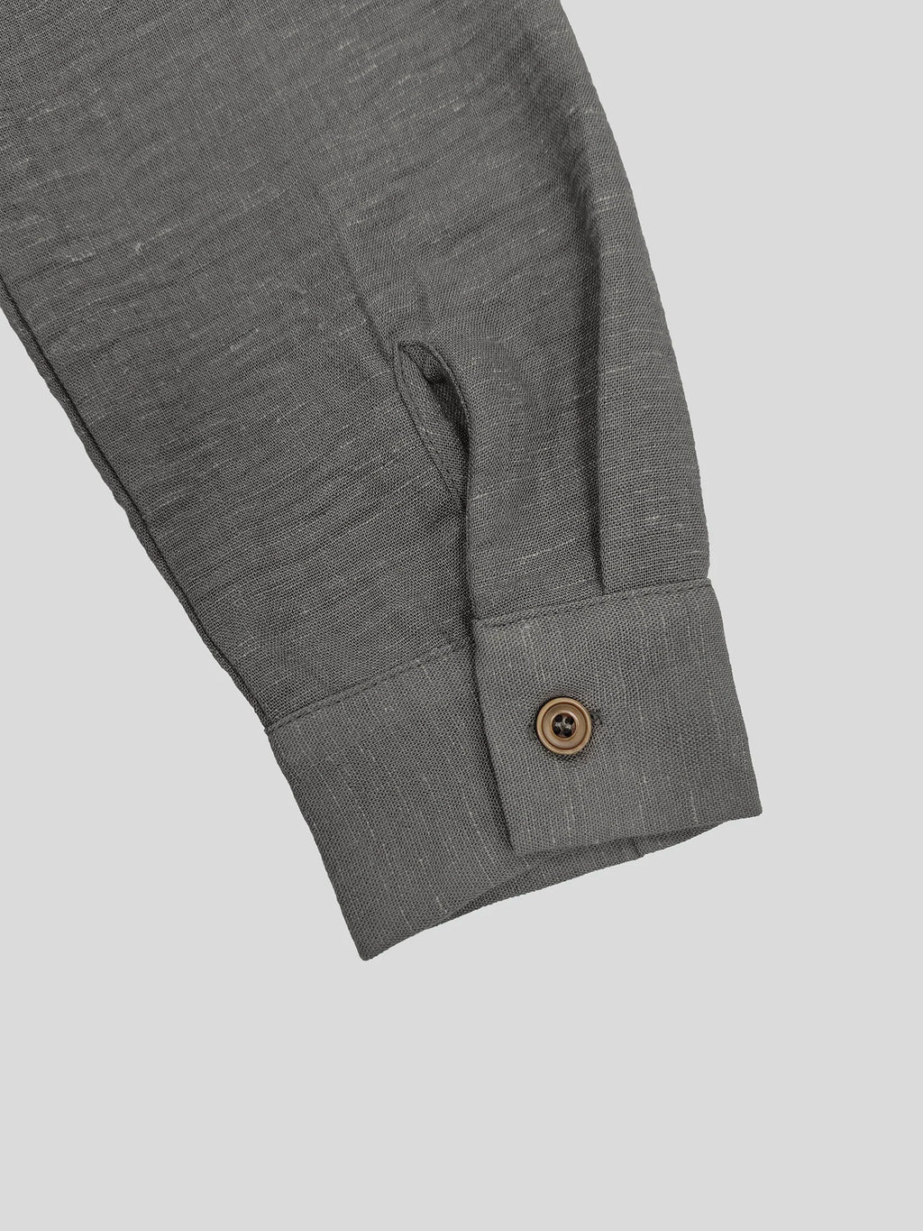 Damen Casual Utility Jumpsuit mit Doppelgürtel - Reverskragen Knopfleiste Langarm Haremshose Einteiler