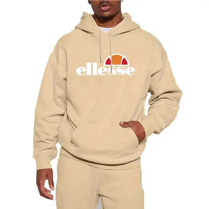 Europäischer 250G Schwerer Stoff Herren-Hoodie Pullover für Frühling und Herbst Warmer Sport-Hoodie Harajuku Unisex-Kleidung