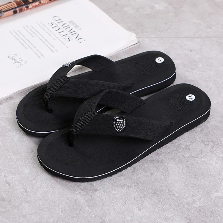 2023neue Männer Hausschuhe Eva weiche Seiten Schuhe Garten Sandstrand Schuhe Keile süße Sandalen Anti-Rutsch-Plattform Flip Flops für Stenio