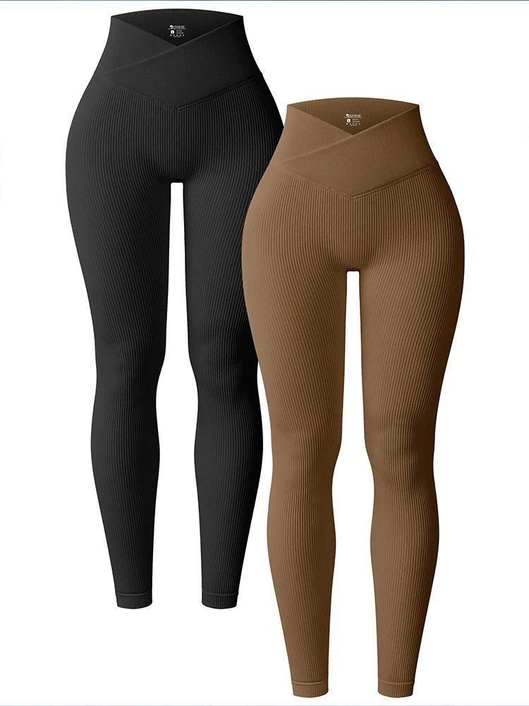 Neue Winter Frauen Yoga Faden Hohe Taille Gesäß Heben Sport Yoga Hosen