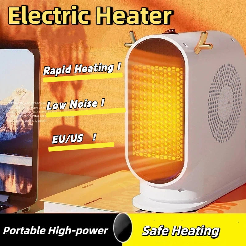 Elektrische Heizung Winter Wärmer Haushalt Desktop Heizung Fan Einstellbare Thermostat Raum Heizung Haushaltsgerät Heizung Herd