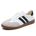 Frauen Schuhe Mode Lässig Wohnungen Vulkanisieren Schuhe Damen Outdoor Walking Turnschuhe Frauen Bequeme Klassische Schuhe Schwarz Weiß