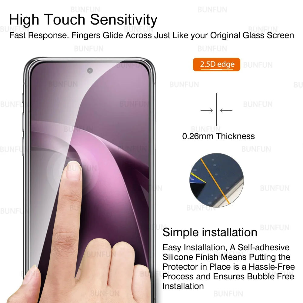 6-in-1 Schutzfolie für Xiaomi 17T Pro 5G: Displayschutz aus Glas, Kameraschutzfolie, Kameraobjektivschutz für Xiaomi 17T, 17T Pro, T17 – Klare Schutzabdeckung