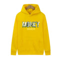 Männlicher Kapuzenpullover, modische Hip-Hop-Kleidung, Straße, Allgleiches, Taschenpullover, Gelddruck, Herren-Kapuzenpullover, Frühling und Herbst, tägliches Spiel und Tragen