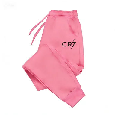 Herren Winter Casual Sport Laufhose Hochwertige Outdoor Cool Bedruckte Elastische Taille Lange Hose für urbane Mode