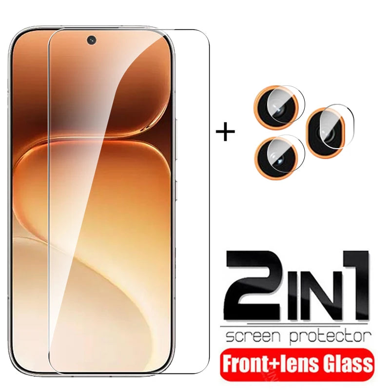 2in1 Honor600Pro Unlocked Displayschutzfolie für Honor 600 Pro 5G Schutzglas Objektivschutzfolie Honor600 Pro 600Pro 600