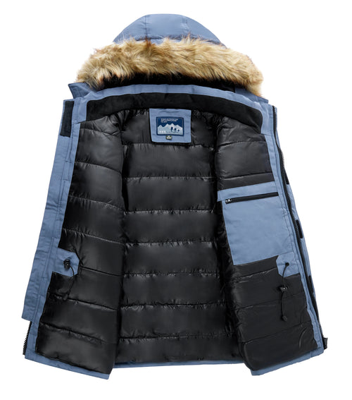 -30 grad Winter Unten Jacke Männer Unten Baumwolle Parkas Mantel Mid-länge Große Pelz Kragen Männlich Verdicken Mantel schnee Mantel Parka