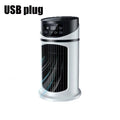 Tragbare Klimaanlage, USB-Mini-Klimaanlage, Luftkühler, Ventilator, Wasserkühlung, Klimaanlage, Luftkühler für Zuhause und Büro