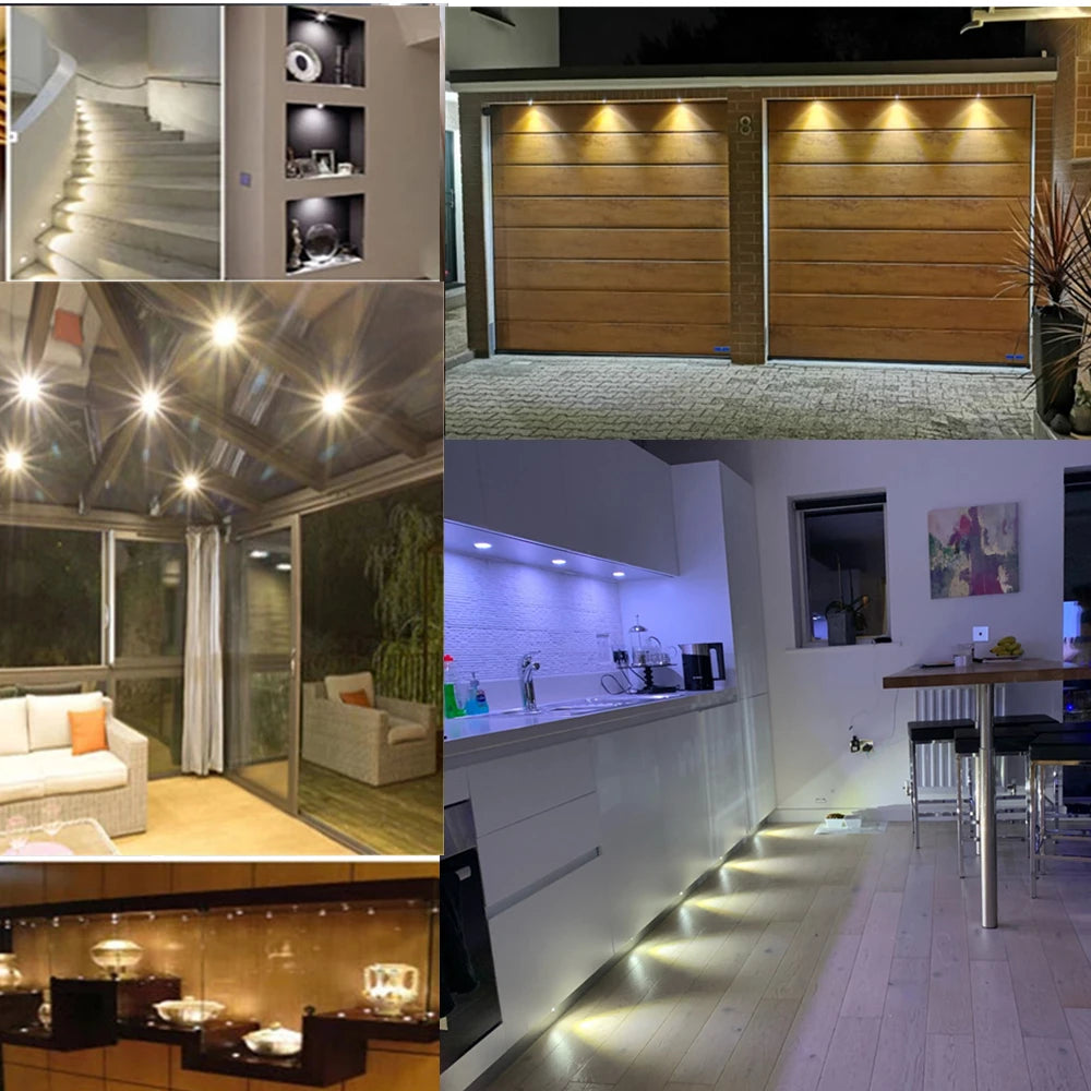 1W Mini Downlight Led 12V Kleine Dimmbare Scheinwerfer Treppen Küche Schrank Umgebungs Spot Licht Einbau KTV Party decke Beleuchtung