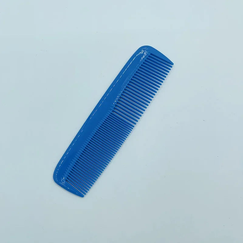 3 Teile/los Anti-statische Haar Kämme Mini Doppel Seite Haar Pinsel Pro Bart Kamm Barber Haar Kamm Haar Styling werkzeuge Salon Zubehör