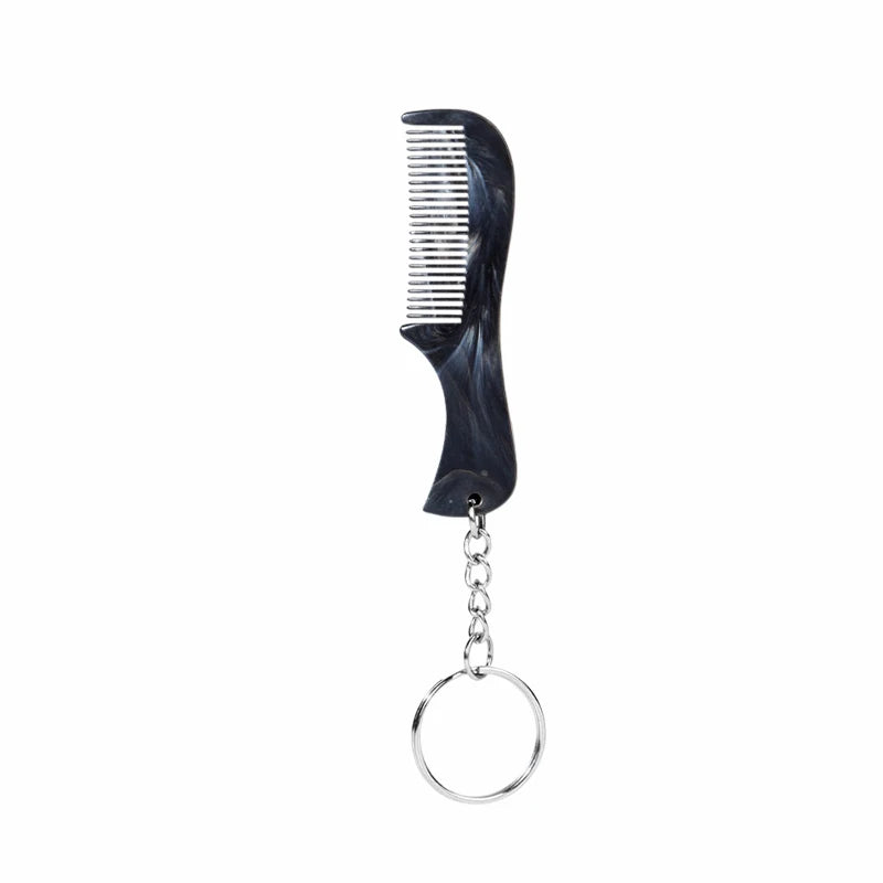 Neue Type1/2PCS Tragbare Stahl Kämme Falten Tasche Bart Kämme Für Männer Öl Kopf Haar Styling Kamm Salon barber Werkzeuge Für Haarschnitt