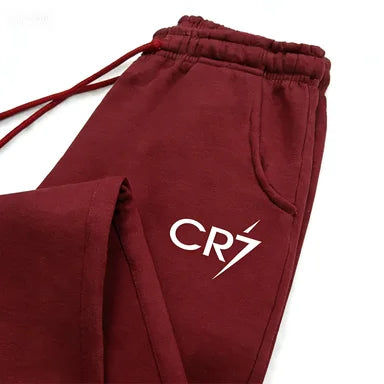 Herren Winter Casual Sport Laufhose Hochwertige Outdoor Cool Bedruckte Elastische Taille Lange Hose für urbane Mode