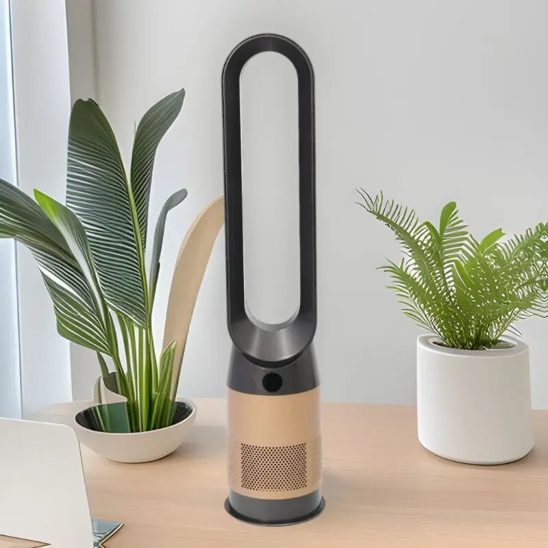 42-Zoll-Kühl- und Heizventilator, einstellbare Thermostatsteuerung, energiesparend, Öko-Modus, geräuscharmer Schlafzimmerventilator, Fernbedienung